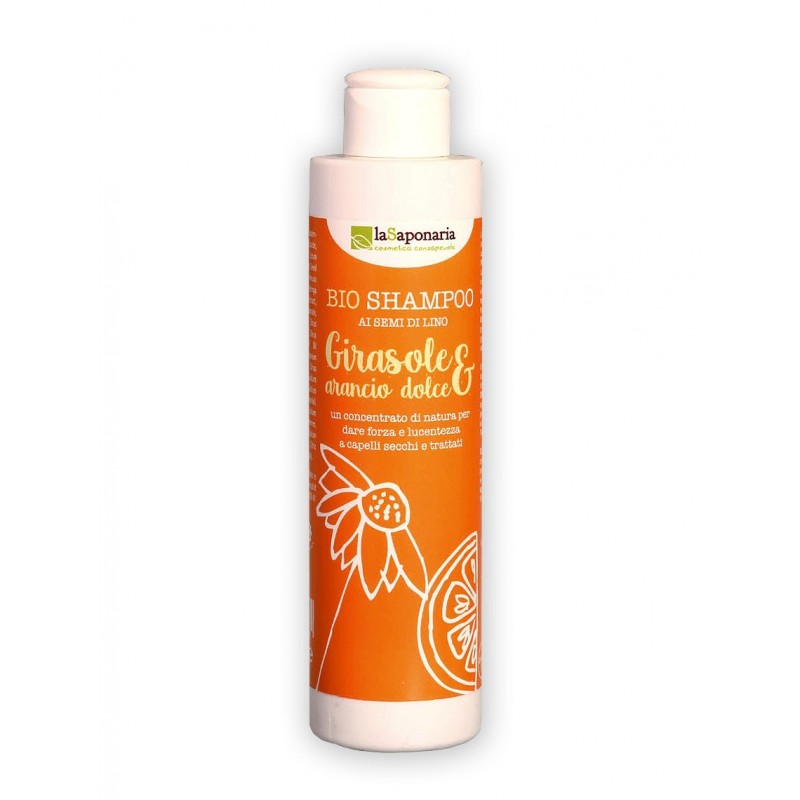 Shampoo Girasole e Arancio Dolce 200 ml