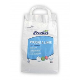 ECODOO - Detersivo polvere lavatrice - 1,5 Kg